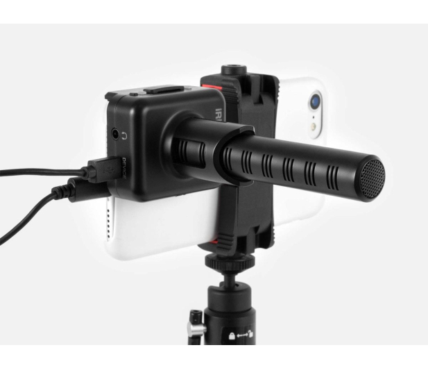 IK Multimedia iRig Mic Video - Mikrofon shotgun - 1584806 - zdjęcie 3